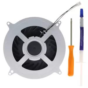 Internal CPU Cooling Fan Replacement for Sony PlayStation 5 PS5 23 Blades 17 CFI-1015A