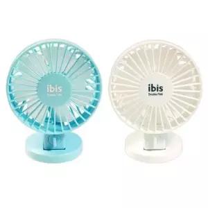 미니 더블팬 USB 선풍기 대량 1세트 6개입