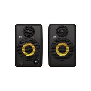 KRK GoAux 3인치 스피커 니어필드 캐리백 전통적인 오디오 사운드 1쌍 in