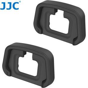 NIKON 호환 호환 Z7 II Z6 Z5 소프트 실리콘 확장 뷰파인더 용 JJC 2 팩 스퀘어 아이피스 아이컵 DK-29 교