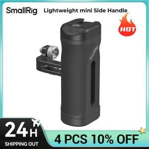 SmallRig 경량 미니 사이드 핸들, 카메라 모바일 촬영용 특수, 광범위한 호환성, 116g만 5kg 로드 가능 475