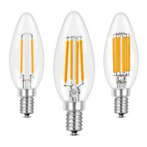 LED 에디슨 전구 E14 Led 램프 2W 4W 8W AC 220V 레트로 빈티지 촛불 빛 C35 Bombillas