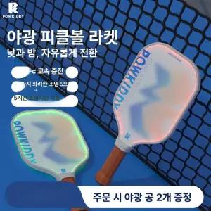 야광피클볼 LED피클볼 세트