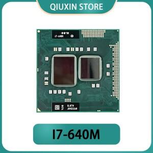 코어 I7-640M 2.8GHz 듀얼 4M 35W I7 컴퓨터 CPU 프로세서 서버 소켓 G1 / RPGA988A (HM55 SLBTN 호환)