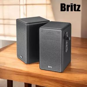브리츠 2채널 USB PC스피커 노트북 BZ-MS2000 