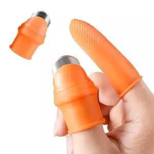 채소 야채 손질 수확 손가락 엄지 칼 DD-10418 마늘까기 야채손질칼 (W7893CB)