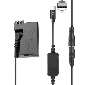 ACK-E8 USB-C 전원 어댑터 DR-E8 더미 배터리, 외부 LP-E8, Canon EOS Rebel T5i T4i T3i T2i Kiss X7