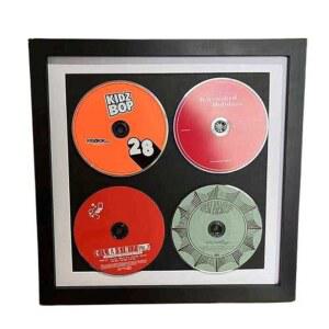 씨디 보관 액자 스탠드 이제 LP 22x30cm 전시 데코 탁상이젤 수납장 비닐 접시꽂이