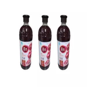 홍초 석류 1.5L 3개