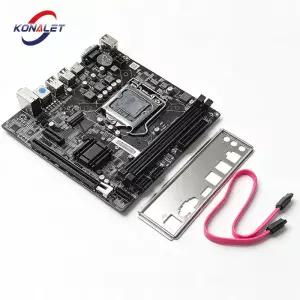 KONALET H61 마더보드 LGA1155 DDR3 지원 인텔 i3 i5 i7 2세대 USB2.0 SATA2 VGA HDMI 마이크로 ATX