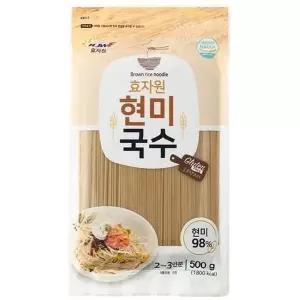 고품질 국수랑 스파게티랑 현미국수 500g (WB07C69)