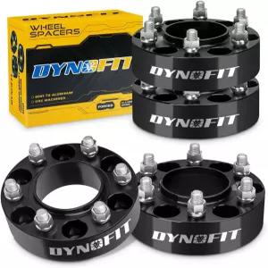 2004-2014 포드 F150용 다이노핏 2인치 6x135 휠 스페이서 87.1mm 허브센트릭 2003-2014 익스페디션/링컨