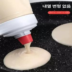 힛토리 반죽통 디스펜서 짤주머니 소스통 호떡 쉐이크 철판
