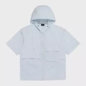 내셔널지오그래픽 N262UJP150 펠리스 냉감 타슬란 반팔 후드 풀집업 점퍼 ICE GREY NGMY 1497850