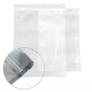 고품질 PET 평면 지퍼백 20cmX30cm 500장 은박지퍼백 스탠드지퍼백 투명지퍼백 W11F1B2