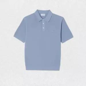 매장정품 라코스테 LACOSTE 남성 피케 반팔 스웨터 폴로 셔츠 PH942E-56G AEY LSMY 1497323