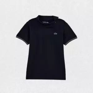 매장정품 라코스테 LACOSTE 여성 테니스 대각선 지퍼 카라 폴로 셔츠 PF951E-56G HDE LSMY 1497264