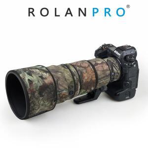 ROLANPRO 카메라 렌즈 코트, 니콘 호환 Z 400mm F4.5 VR S 방수 보호 케이스, Z400 위장 레인 커버, 총 슬
