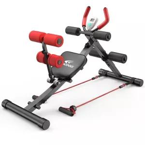 복부 운동기구 훈련 허리 가정용 피트니스 머신 홈 다기능 슬라이더 윗몸일으키기