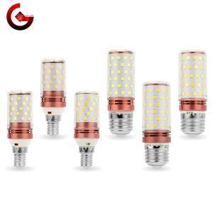 1/2/4pcs 6W 8W LED 옥수수 전구 E27 E14 60/80LED SMD2835 220V 110V 램프 홈 인테리어 샹들리에 촛불