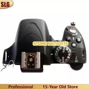 Nikon D5100 DSLR 카메라 교체 부품 용 버튼 수리 윗면 커버 헤드 쉘 어셈블리