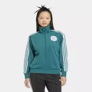 아디다스 레이스 브랜딩 파이어버드 트랙탑 - 그린 KR9319 트레이닝 집업재