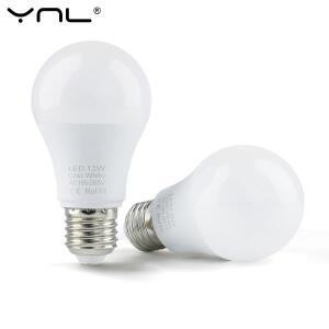 스마트 IC 고휘도 봄빌라 램프 스포트라이트 LED 전구 E27 Lampada AC 220V-240V, 3W, 6W, 9W, 12W, 18W