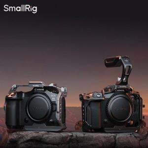 SmallRig 블랙 맘바 케이지 키트, 확장 프레임 캐논 호환호환 EOS R5 마크 II