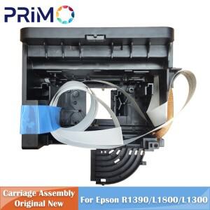 Epson L1800 R1390 A3 UV DTG DTF 프린터 용 벨트  케이블이 포함 된 새  캐리지 장치 ASSY