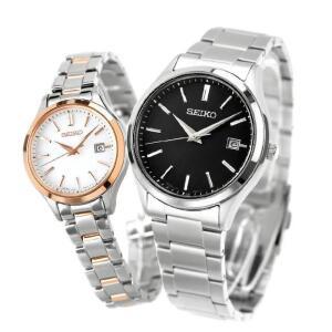 [세이코] SEIKO 시계 페어 워치 셀렉션 솔라 부부 커플 기념일 SBPX147 STPX096 남성 여성