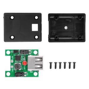 태양 전지 패널 보조배터리, USB 충전 전압 컨트롤러 레귤레이터 모듈, 충전기, DIY DC5-22V 입력, 5V 2A