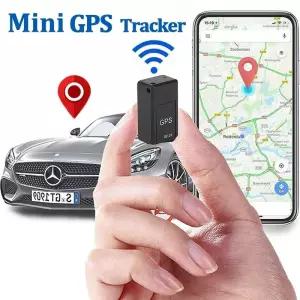 미니 GPS 위치 추적기 앱 GF07 차량용 트래커 자석형 분실 방지 알람 장치