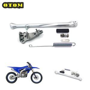 바이크 오토바이 야마하 킥 스탠드 사이드 스탠드 키트 주차 발판 수정 브래킷 YZ250F YZ450F 몬스터 핏 먼