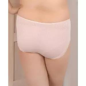 프린토리 파워넷 호피 레이스 홑겹 빅사이즈 팬티 SW2304-0122 (41995000)