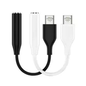 암잭 C타입 3.5파이 이어폰 충전잭으로 젠더 숫잭 변환 오디오 C-TYPE 어댑터 젠더