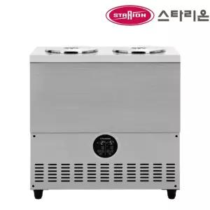 스타리온 업소용 육수 냉장고 SR-L32EIY 3말 쌍통 육수보관 냉장고 