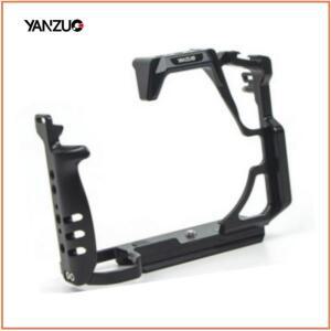 YANZUO 카메라 브래킷 부품 니콘 호환 Z8용 퀵 릴리즈 보호 프레임 전문 사진 촬영 래빗 케이스