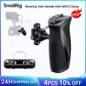 SmallRig 회전 NATO 측면 핸들 w 클램프, 360 ° DLSR 카메라/모니터 케이지 키트 장착 플레이트 5160 조정