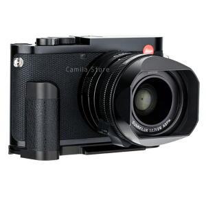 Leica Q2 q-2 카메라용 2023 퀵릴리즈 플레이트 핸드 그립 L 브래킷, Arca-Swiss RRS Kirk QR 가죽 스킨 포