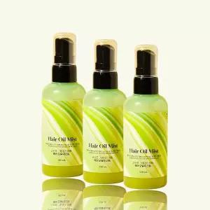 노브랜드 스위트 그레이스 퍼퓸 헤어 오일 미스트 100ml, 3개