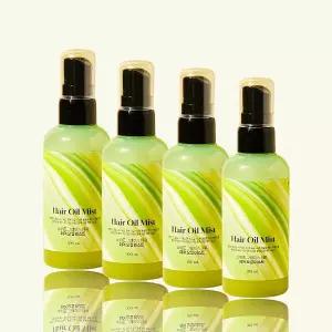 노브랜드 스위트 그레이스 퍼퓸 헤어 오일 미스트 100ml, 4개