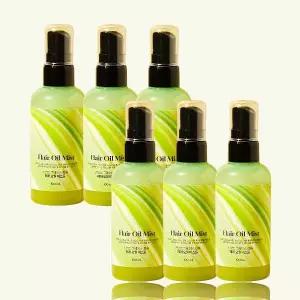 노브랜드 스위트 그레이스 퍼퓸 헤어 오일 미스트 100ml, 6개