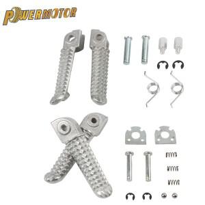 YAMAHA YZF 바이크 오토바이 앞 발판 발 뒤 페그 알루미늄 발 받침 페달 R1 R6 R125 R25 R3 MT125 MT03