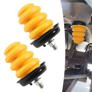 지에야 2 PCS 리어 액슬 범퍼 너트, 자동차 제어 암 충격 패드, OEM #15712438 523-049로 교체, GMC 실버라도 1500 2500 3500(노란색)과 호환