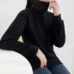 기모 티셔츠 목폴라 여성 여자 목티 터틀넥 목폴라티