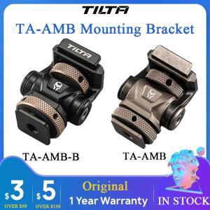 Tilta TA-AMB-B 조정 가능한 퀵 릴리스 모니터 홀더 카메라 클램프 콜드 슈/ARRI/NATO 마운트가 있는 회전
