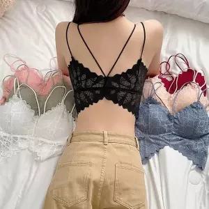 [하프클럽/]나비여성속옷 패드 슬림 볼륨 여자 언더 나시 브라 망고나시 쿨