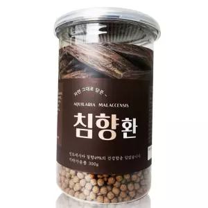 침향 헬로우그린 침향환 참당귀 산수유 함유 300g(통)