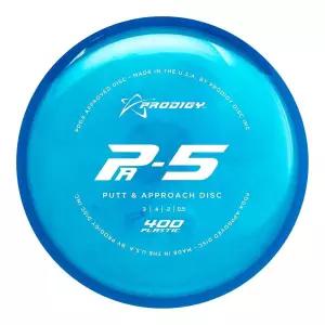Prodigy Disc 400 PA-5 | Understable 디스크 골프 퍼터 턴오버 및 하이저 플립 샷에 적합 170-177g 완벽한