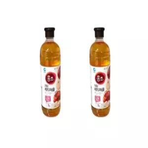 홍초 레드애플 저당 기능성 1.5L x 2개